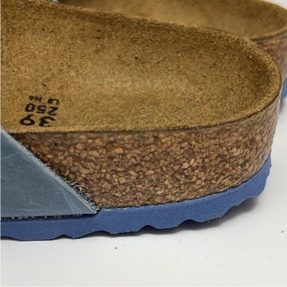 Birkenstock Denim Blue Double Strap Sandals - Picture 8 of 10